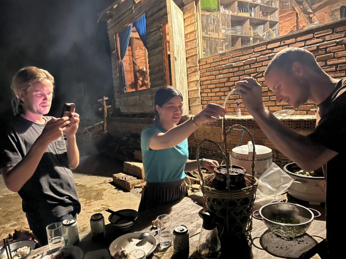 Konke Ruong Farmstay Kon Von Kla Luaran gambar