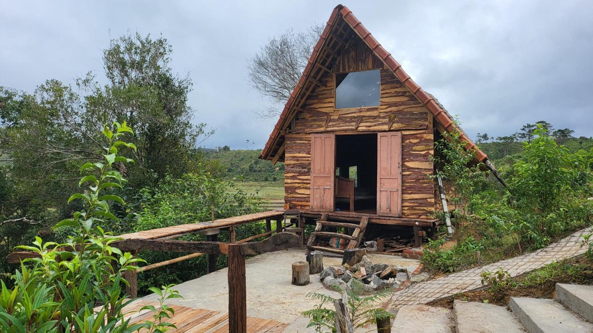 Konke Ruong Farmstay Kon Von Kla Luaran gambar