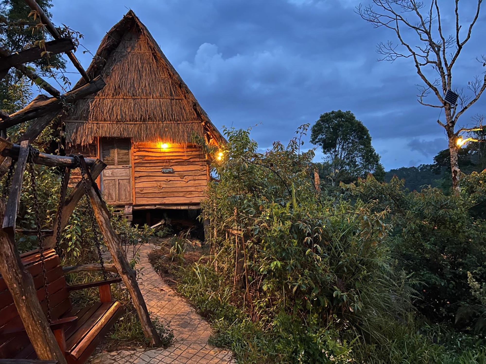 Konke Ruong Farmstay Kon Von Kla Luaran gambar