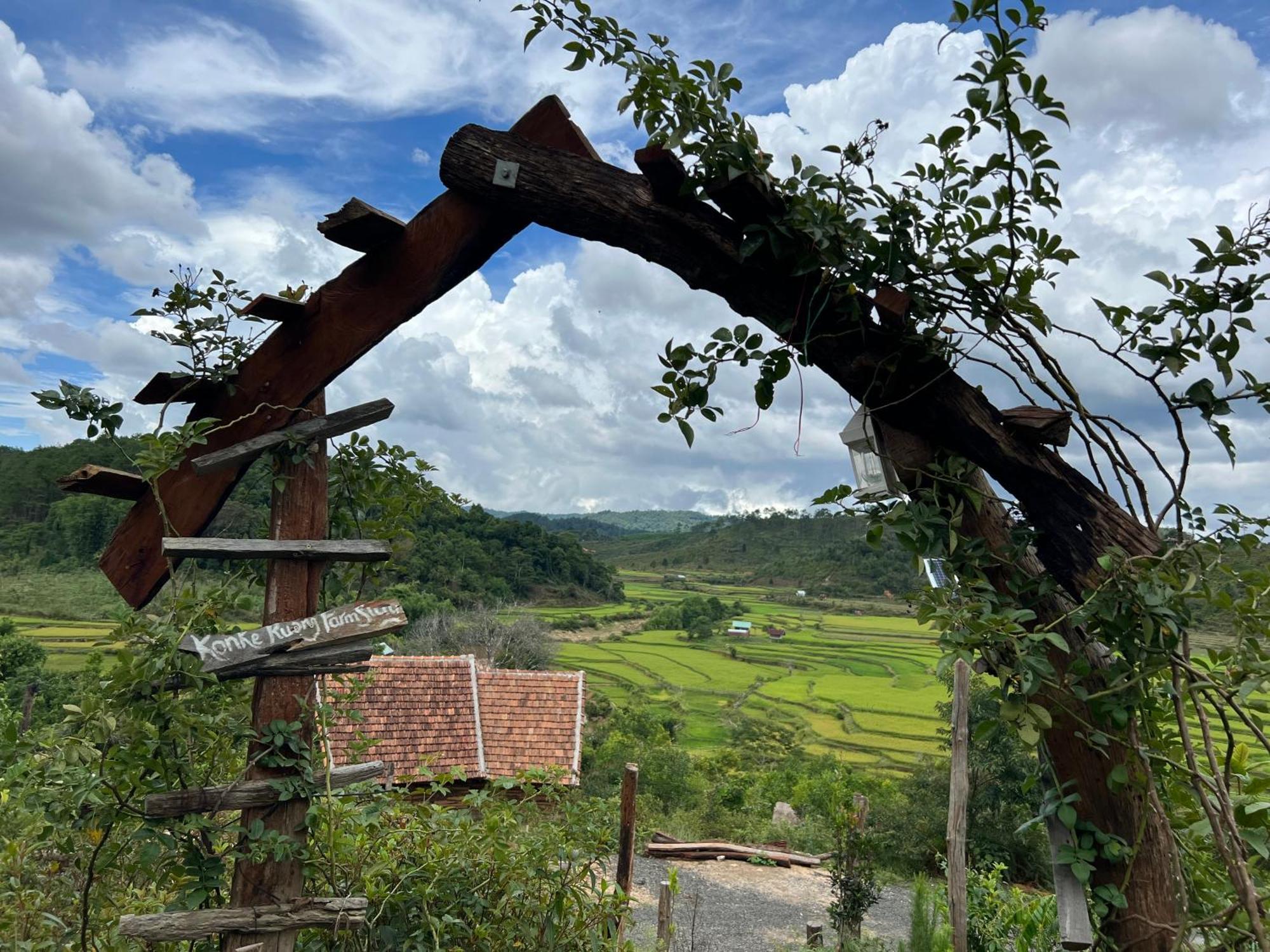 Konke Ruong Farmstay Kon Von Kla Luaran gambar
